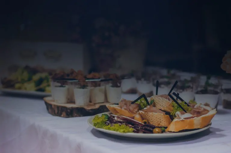 Banquet services
